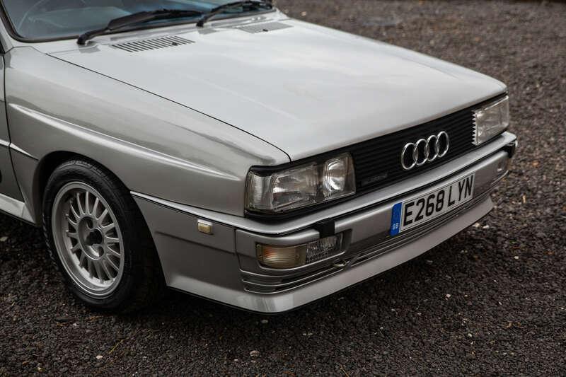 1988 Audi QUATTRO