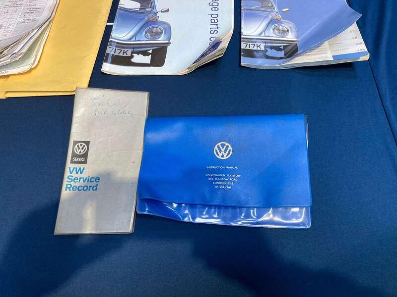 1969 Volkswagen Beetle