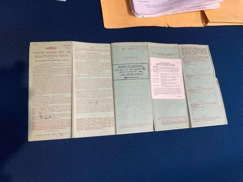 1969 Volkswagen Beetle