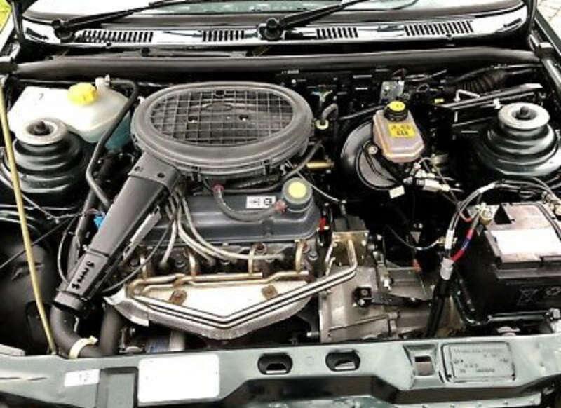 1994 Ford FIESTA FINESSE