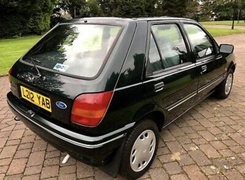 1994 Ford FIESTA FINESSE
