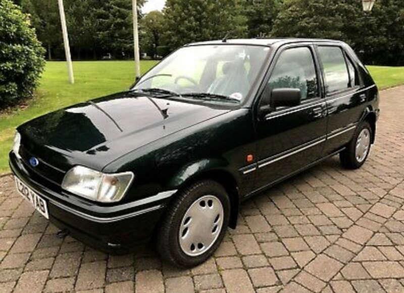 1994 Ford FIESTA FINESSE
