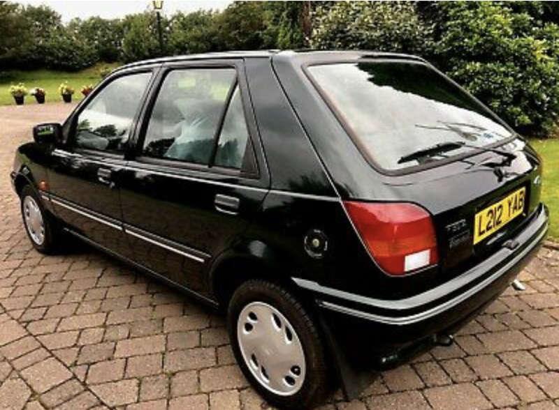 1994 Ford FIESTA FINESSE