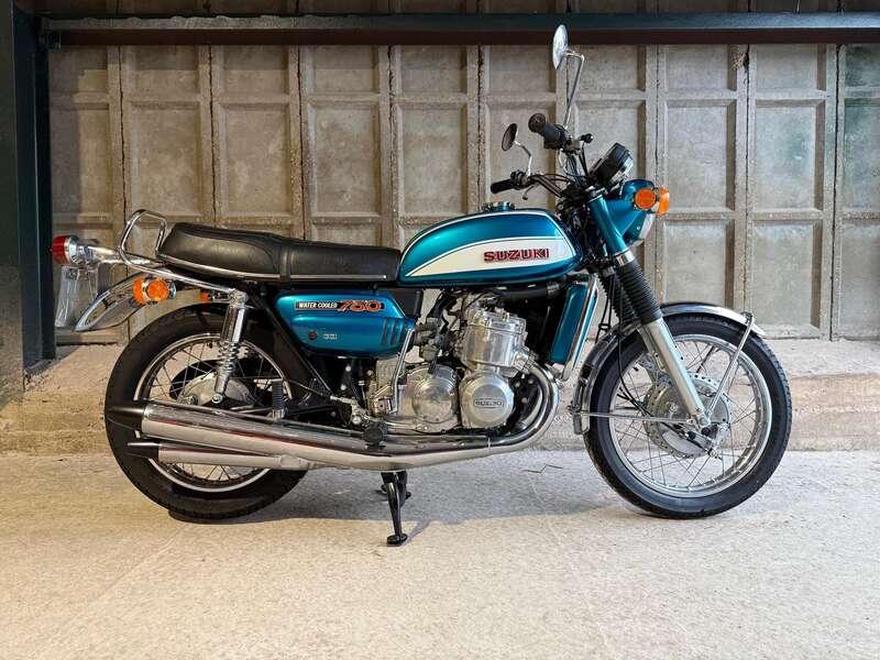 1972 Suzuki GT750J