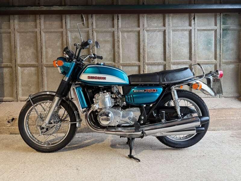 1972 Suzuki GT750J