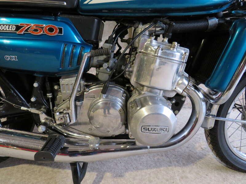 1972 Suzuki GT750J
