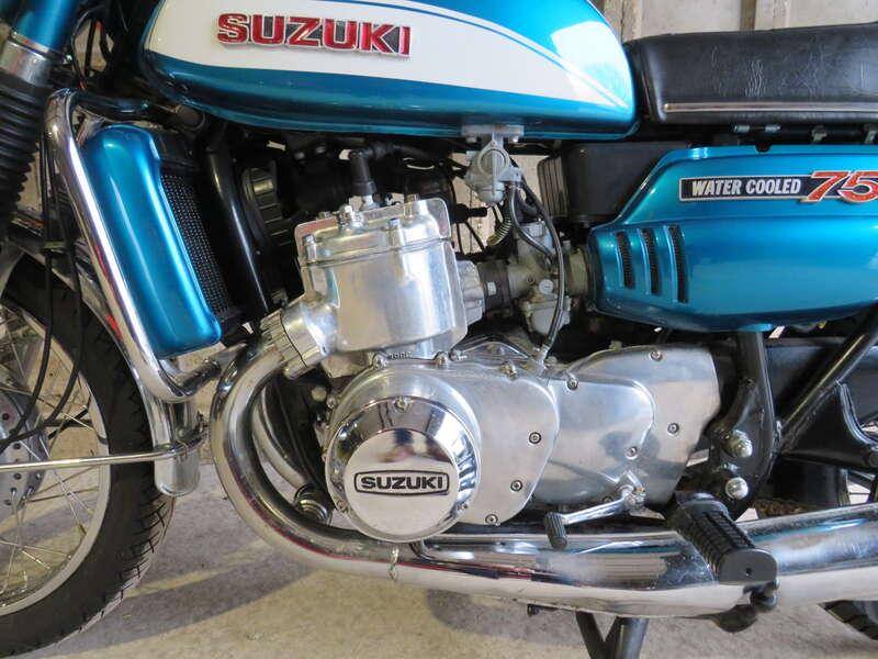 1972 Suzuki GT750J