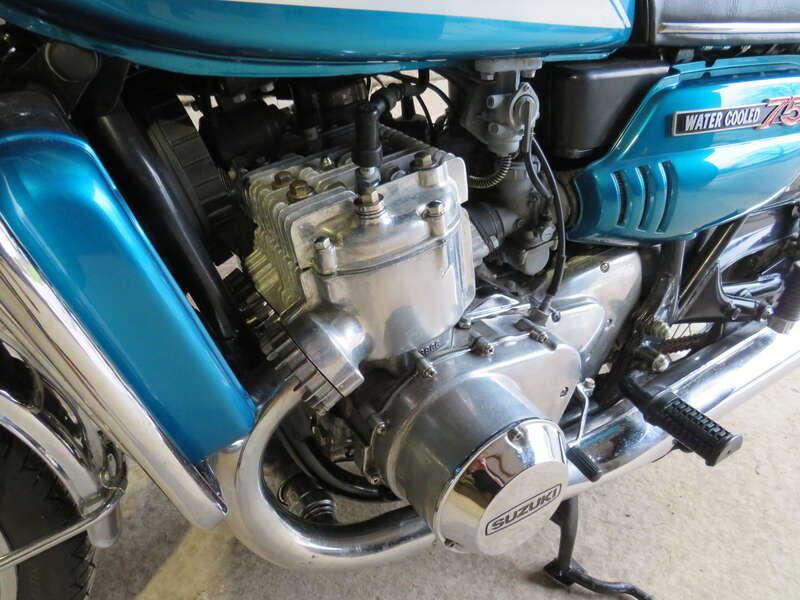 1972 Suzuki GT750J