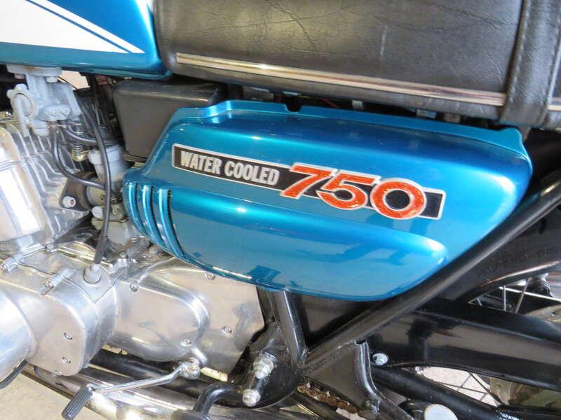 1972 Suzuki GT750J