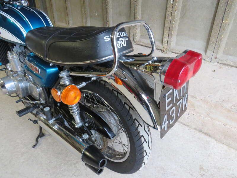 1972 Suzuki GT750J