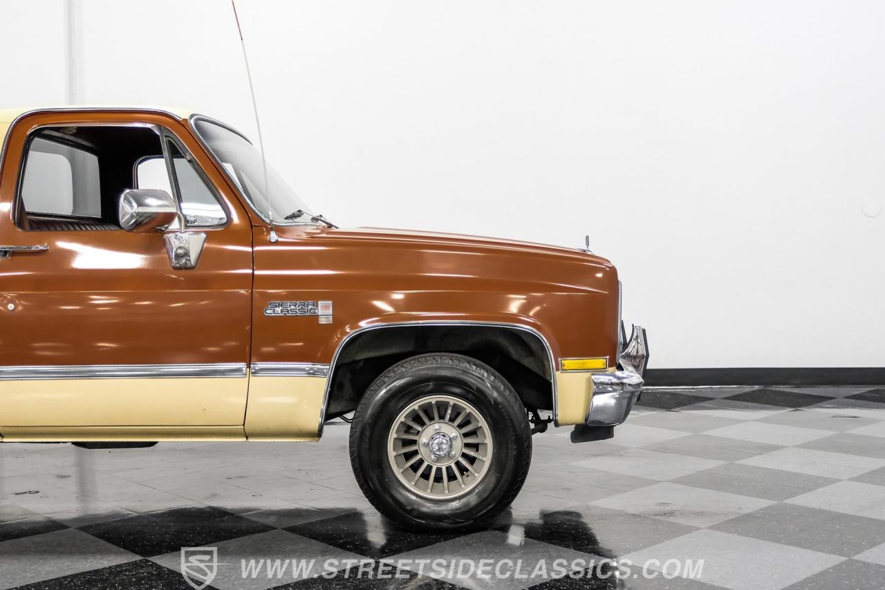 1983 GMC Sierra 1500 Classic