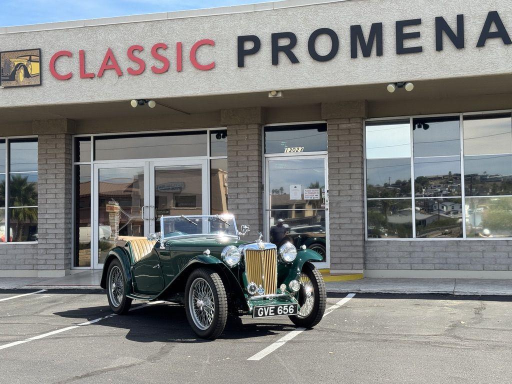 1948 MG TC