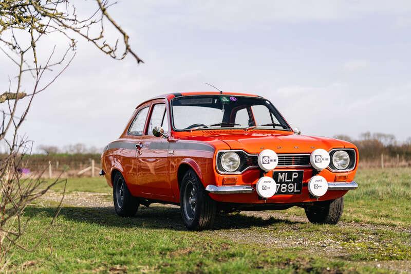 1972 Ford Escort