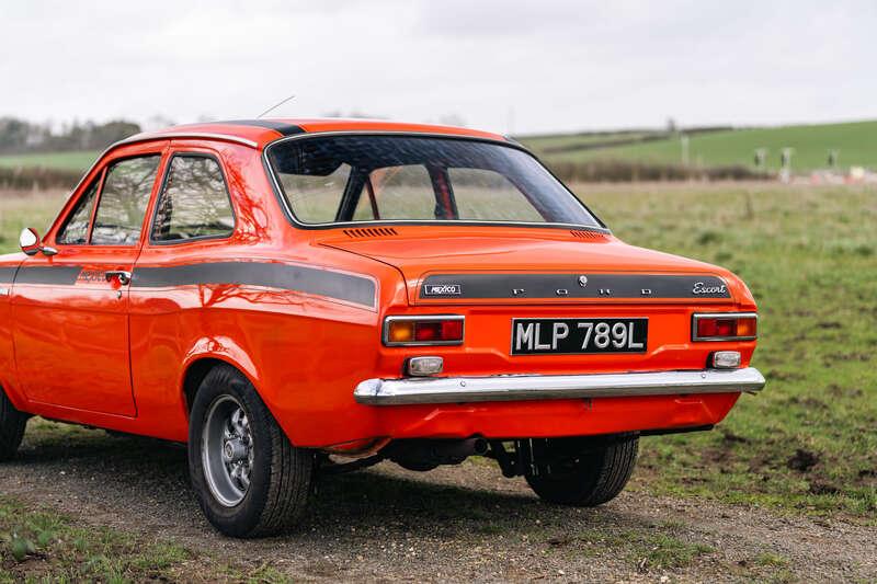 1972 Ford Escort