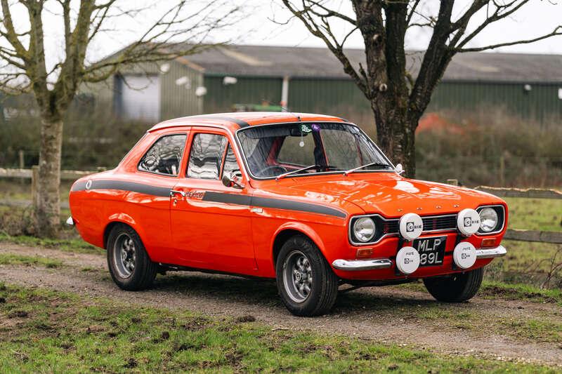 1972 Ford Escort