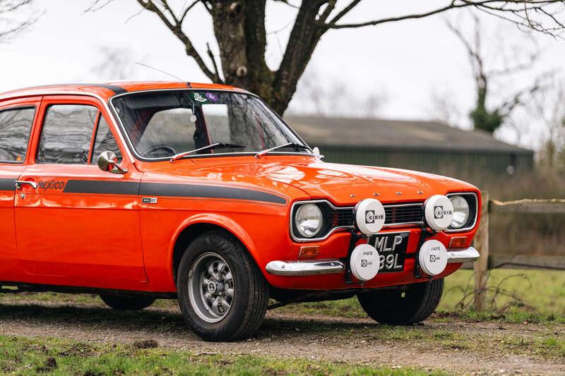 1972 Ford Escort