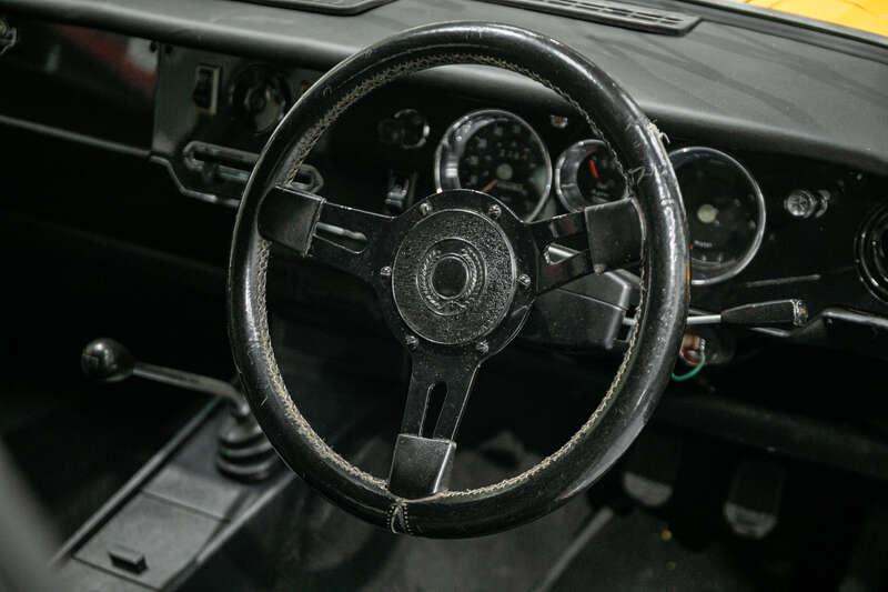 1971 HILLMAN HUNTER SUPER