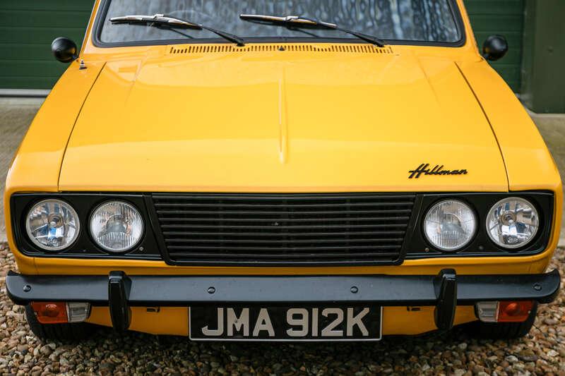 1971 HILLMAN HUNTER SUPER