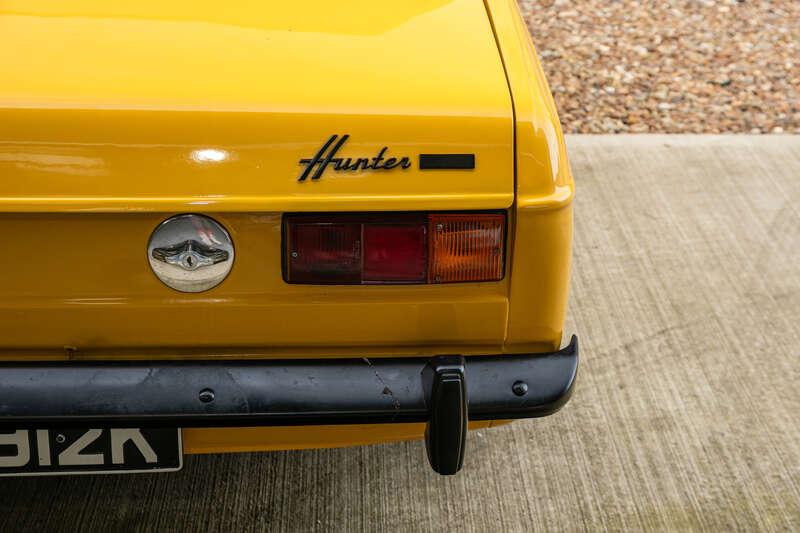 1971 HILLMAN HUNTER SUPER