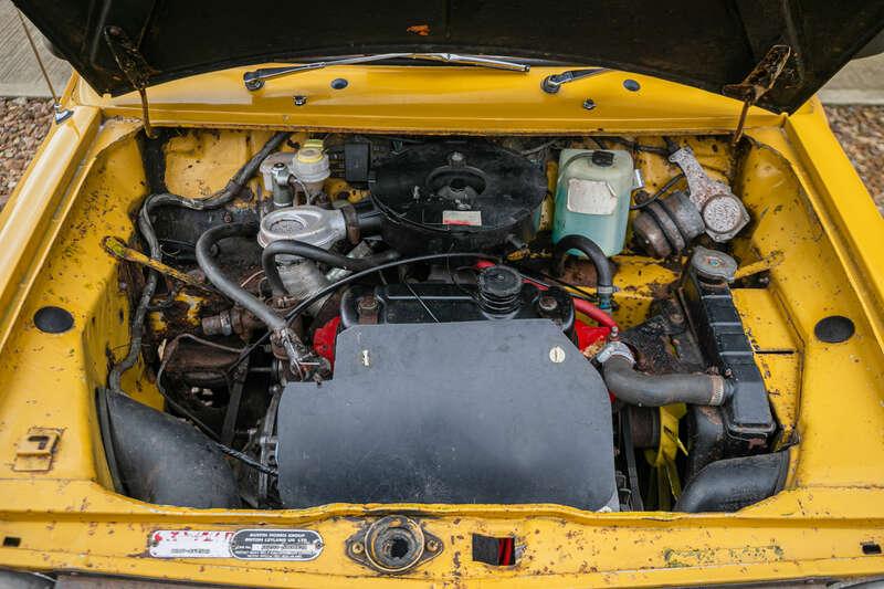 1979 Austin 1275 GT CONVERTIBLE