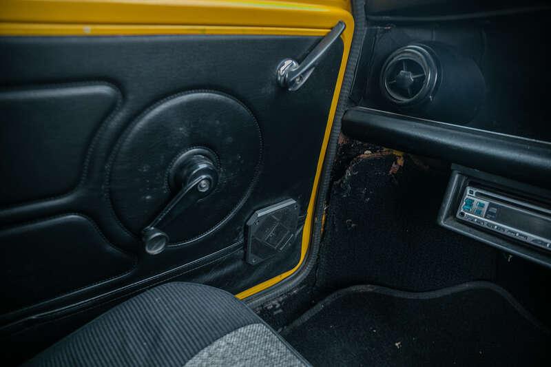 1979 Austin 1275 GT CONVERTIBLE