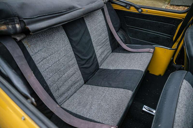 1979 Austin 1275 GT CONVERTIBLE