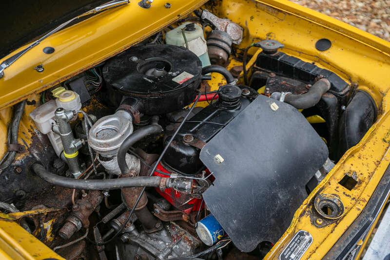 1979 Austin 1275 GT CONVERTIBLE