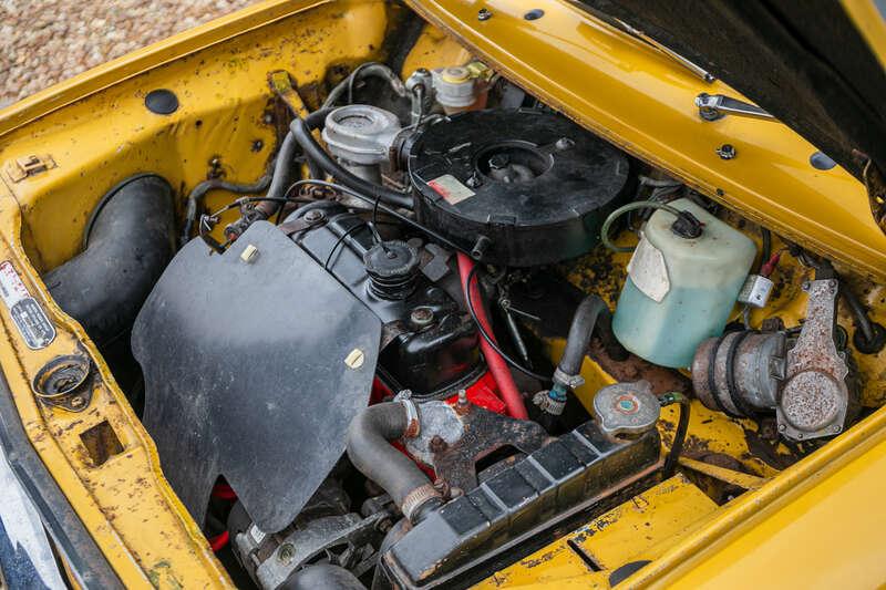 1979 Austin 1275 GT CONVERTIBLE
