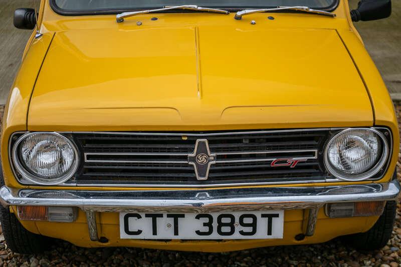 1979 Austin 1275 GT CONVERTIBLE