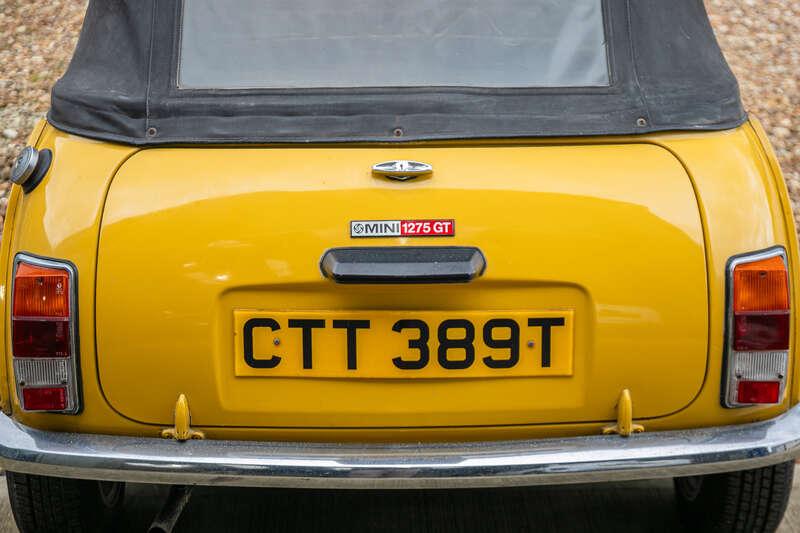 1979 Austin 1275 GT CONVERTIBLE