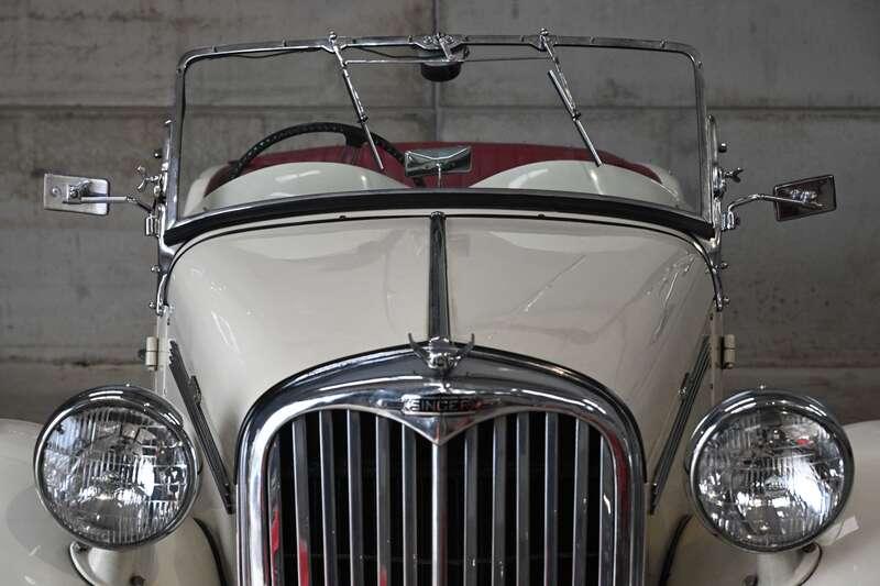 1955 Singer 4AD