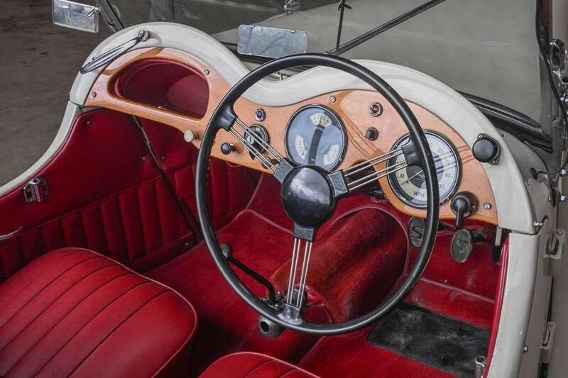 1955 Singer 4AD