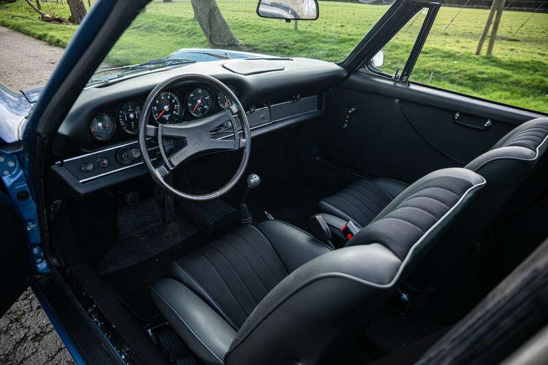1973 Porsche 911 2.4S TARGA