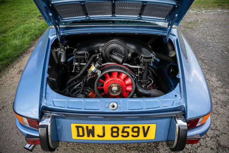 1973 Porsche 911 2.4S TARGA