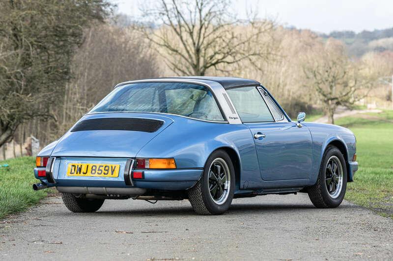 1973 Porsche 911 2.4S TARGA
