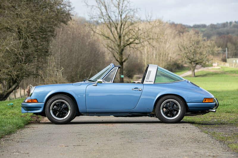 1973 Porsche 911 2.4S TARGA