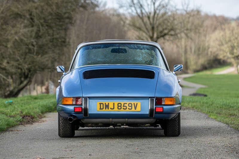 1973 Porsche 911 2.4S TARGA