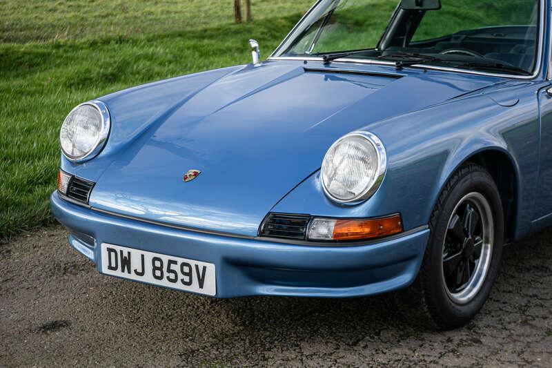 1973 Porsche 911 2.4S TARGA