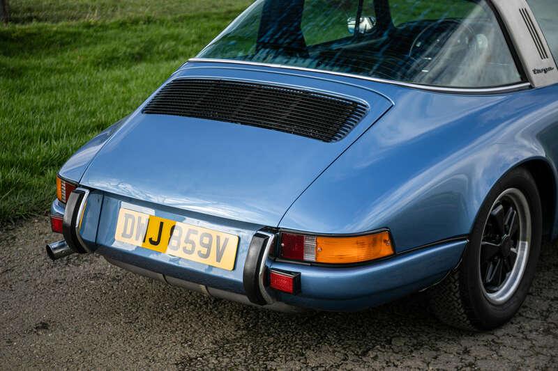 1973 Porsche 911 2.4S TARGA