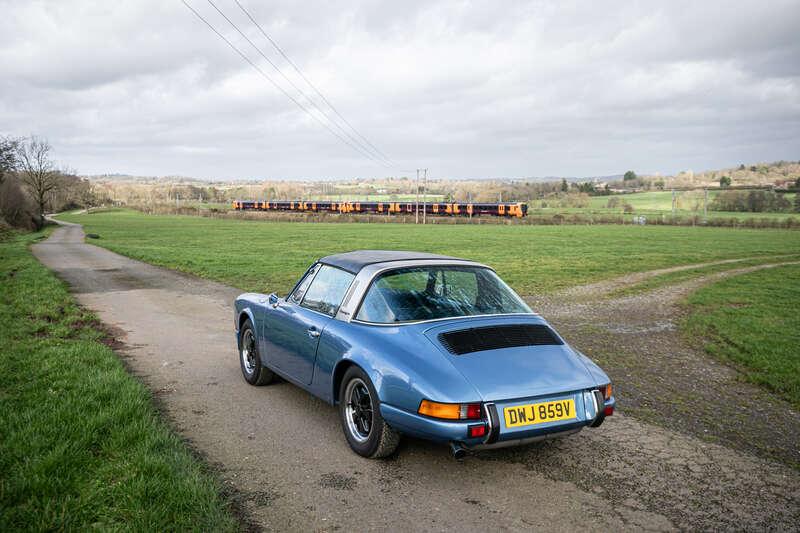 1973 Porsche 911 2.4S TARGA