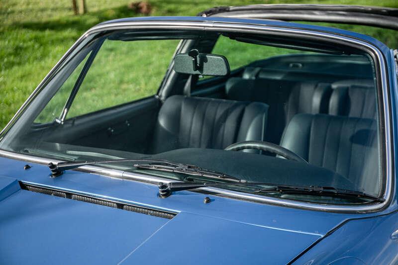 1973 Porsche 911 2.4S TARGA