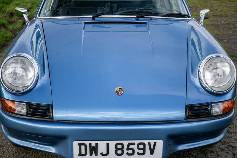 1973 Porsche 911 2.4S TARGA