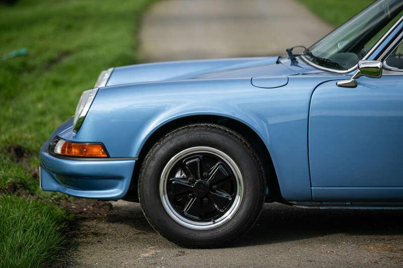 1973 Porsche 911 2.4S TARGA