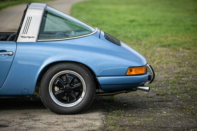 1973 Porsche 911 2.4S TARGA