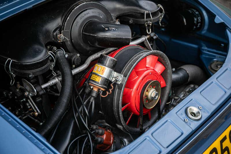 1973 Porsche 911 2.4S TARGA