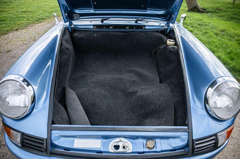 1973 Porsche 911 2.4S TARGA