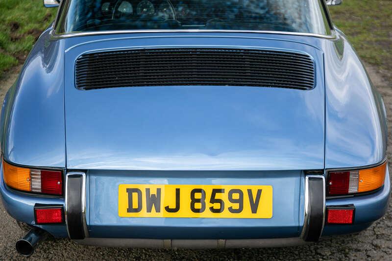 1973 Porsche 911 2.4S TARGA