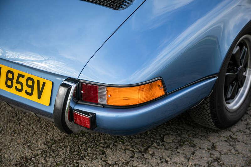 1973 Porsche 911 2.4S TARGA