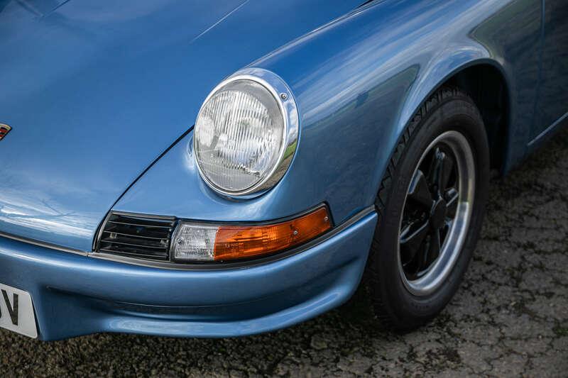 1973 Porsche 911 2.4S TARGA