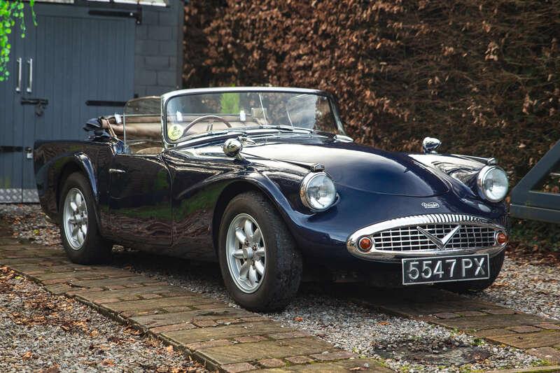 1960 Daimler DART SP250